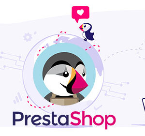 Illustration PrestaShop pour un article sur la performance e-commerce